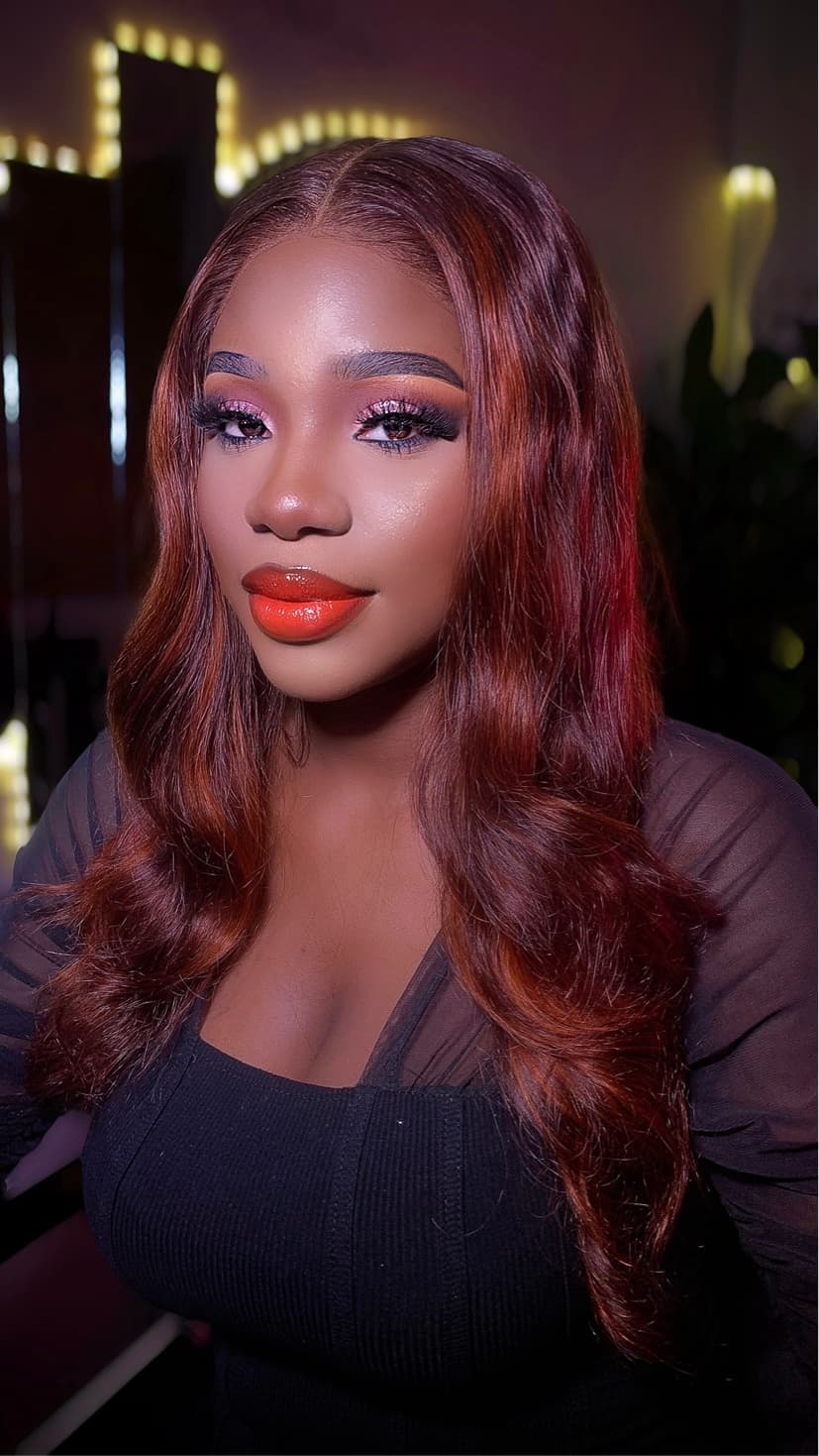 Birthday glam moment 2