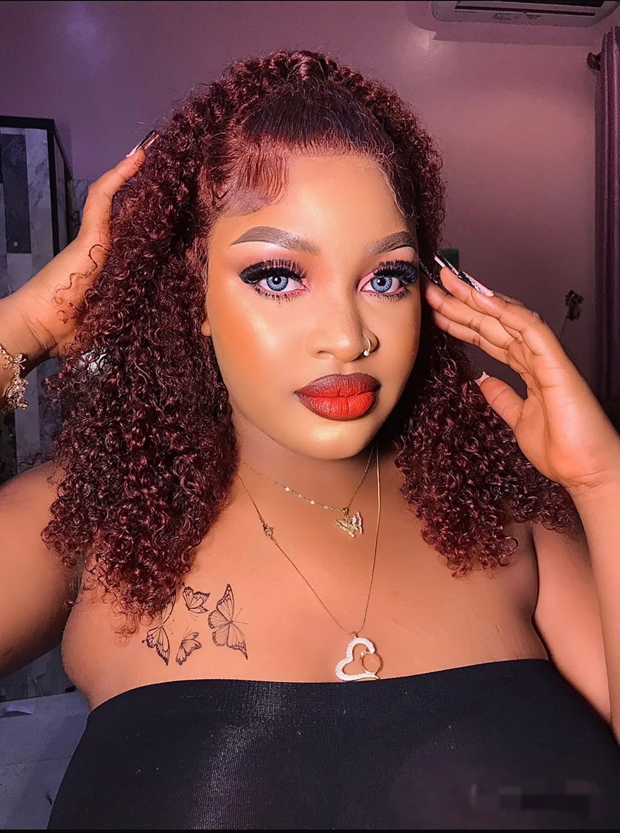 Editorial glam showcase