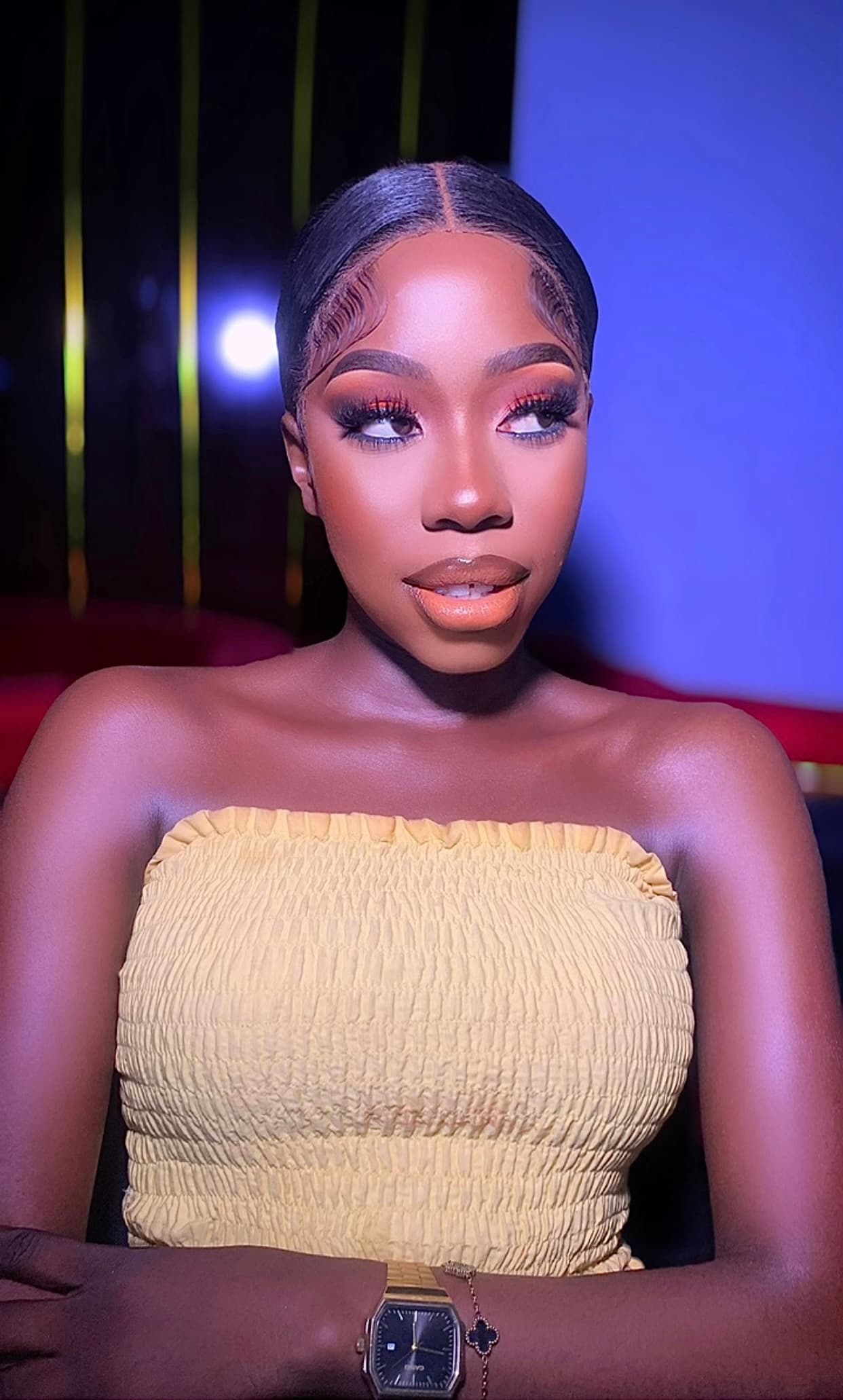 Birthday glam moment 6