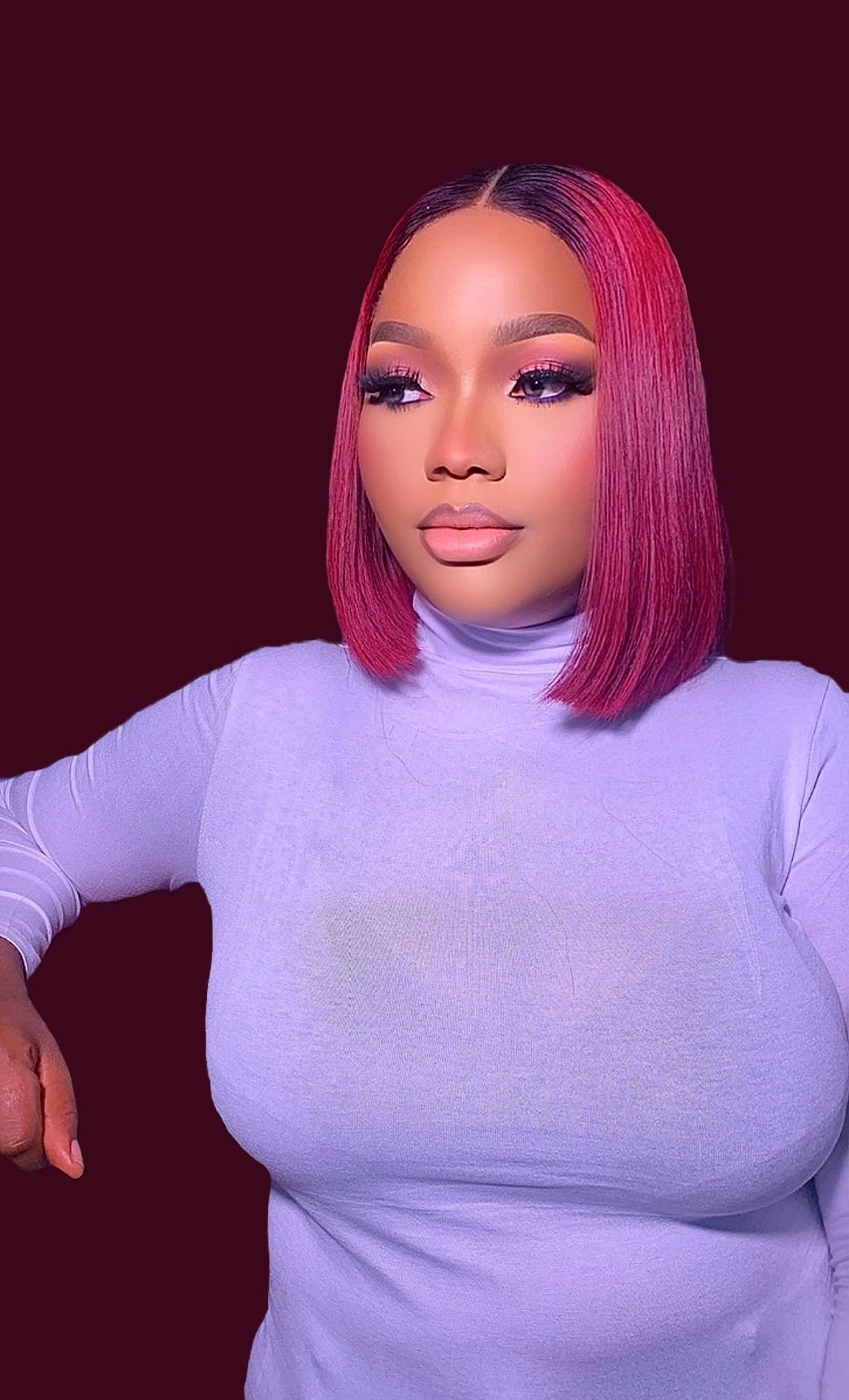 Birthday glam moment 7