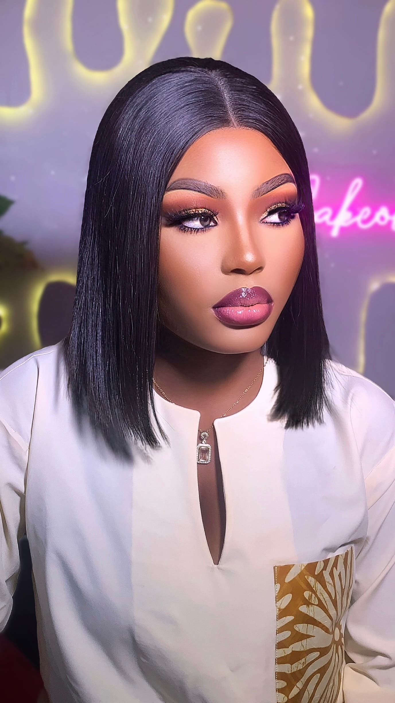 Birthday glam moment 8