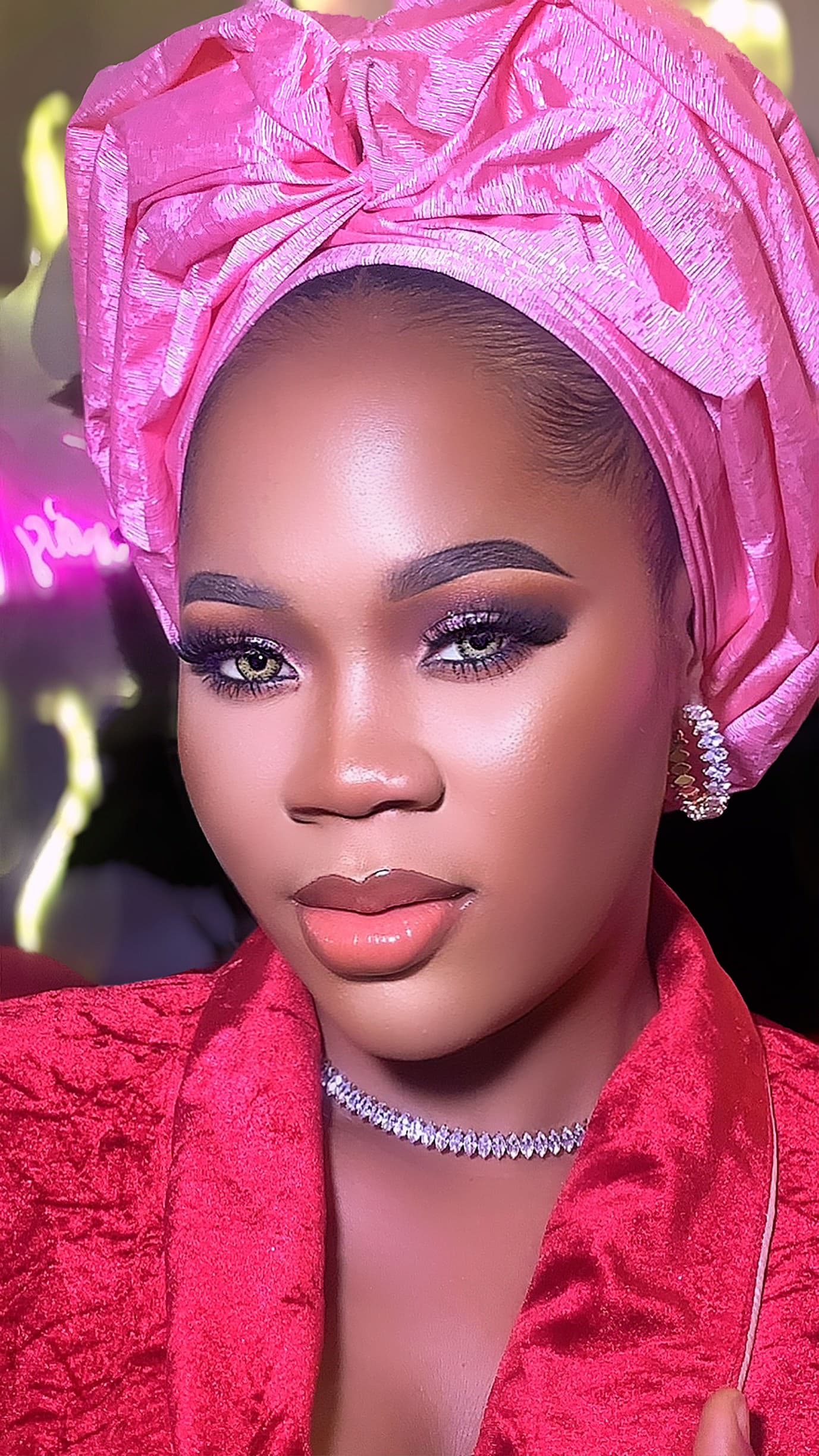 Birthday glam moment 9