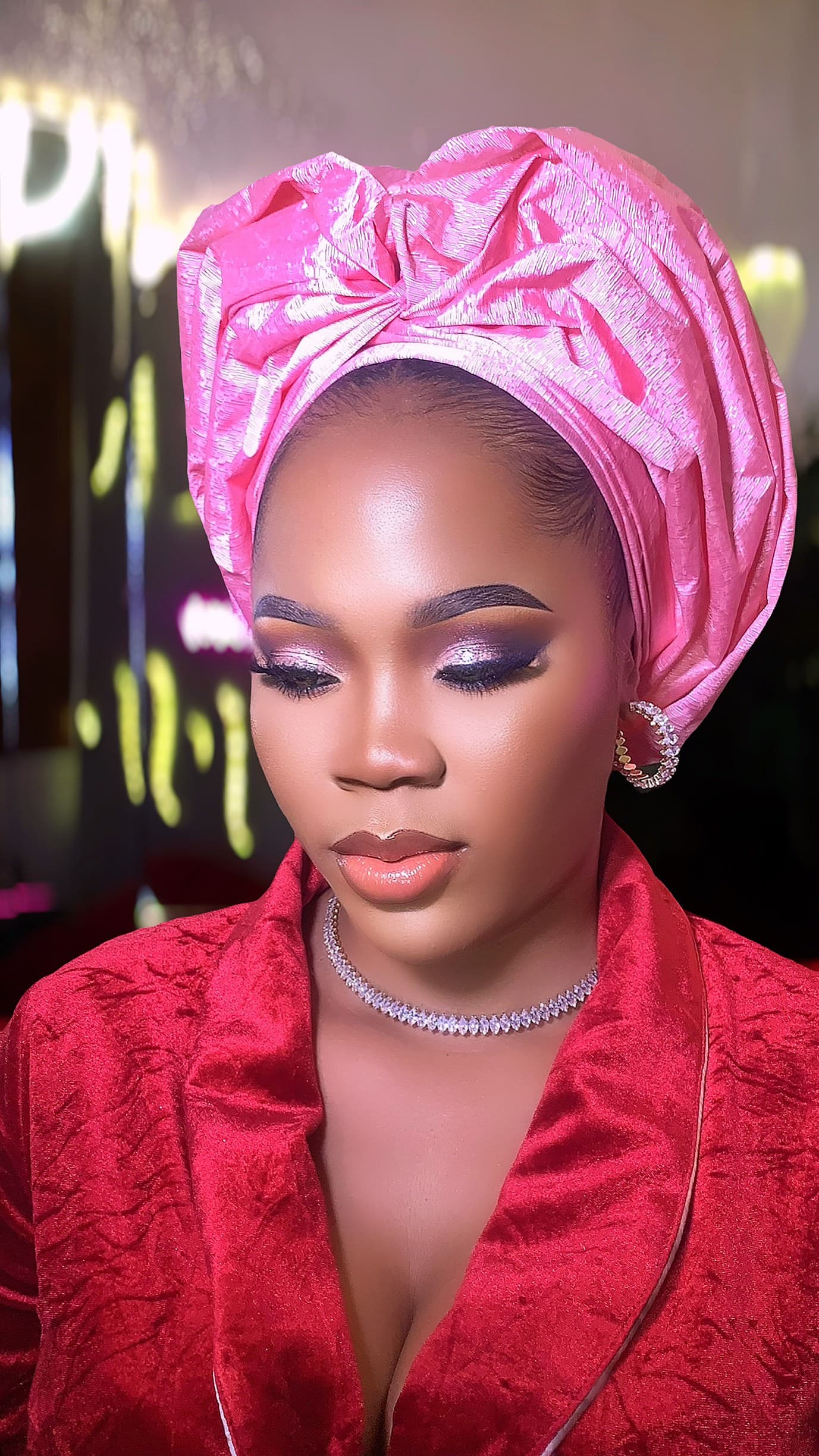 Birthday glam moment 10