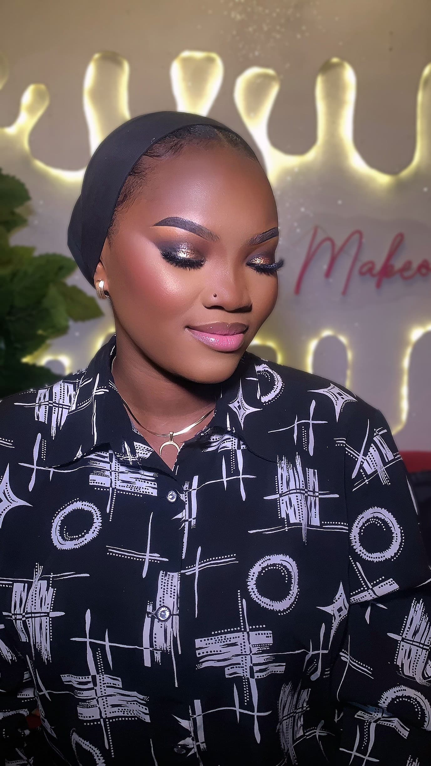 Birthday glam moment 11