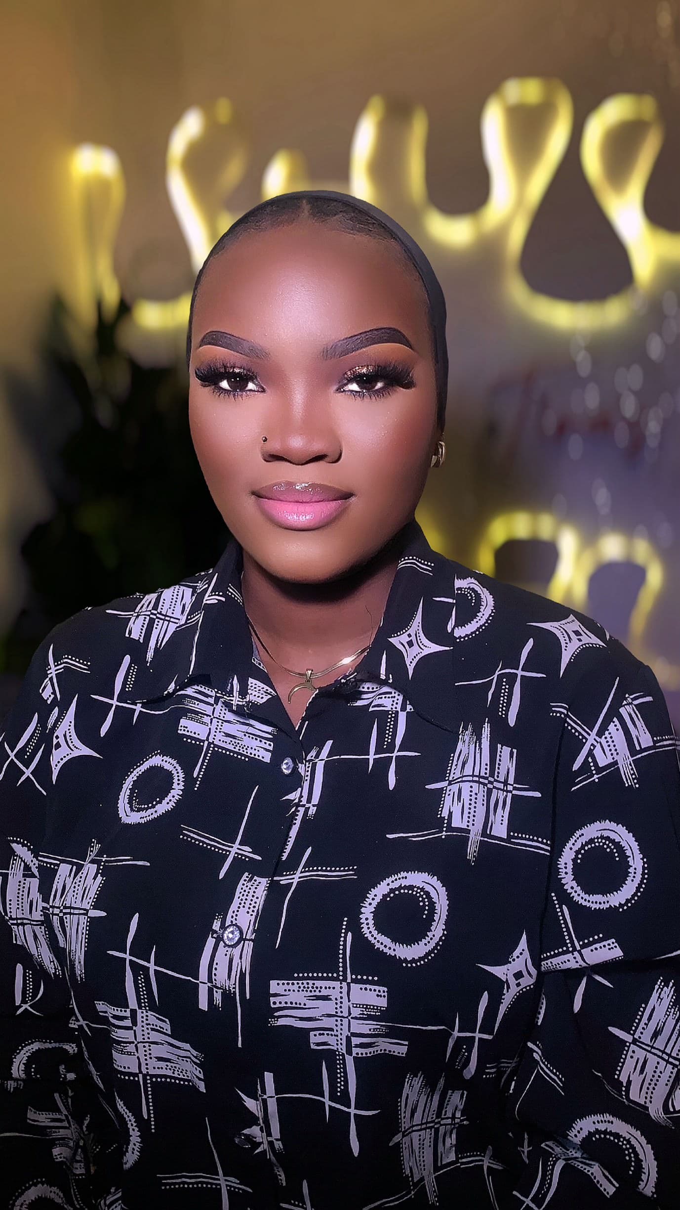 Birthday glam moment 12