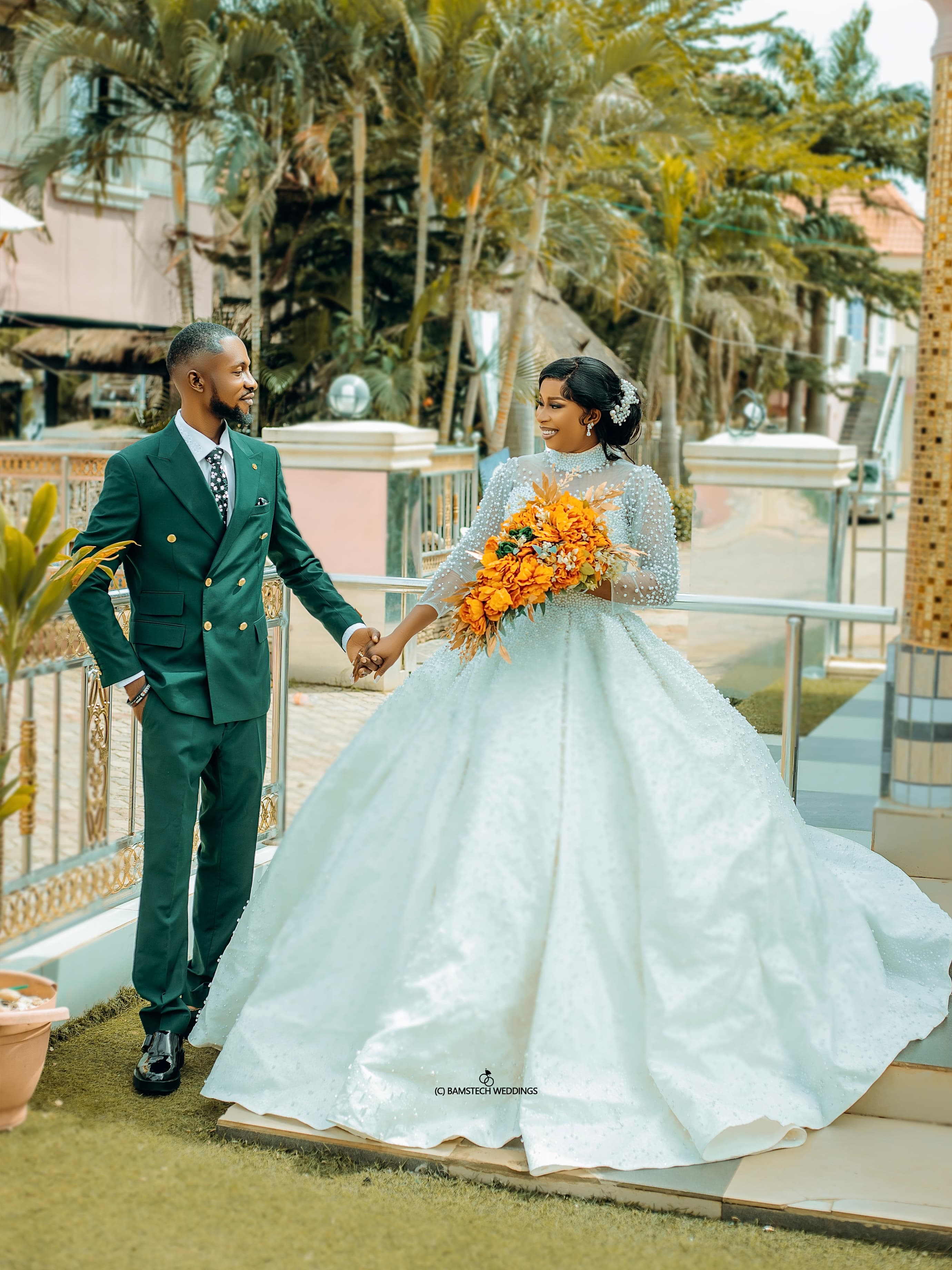Bridal Hair Installation package visual