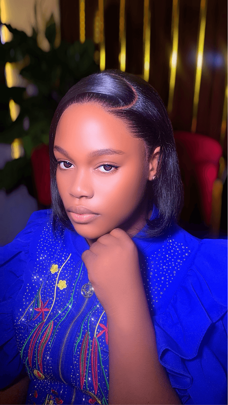 Bridal hair installation 2