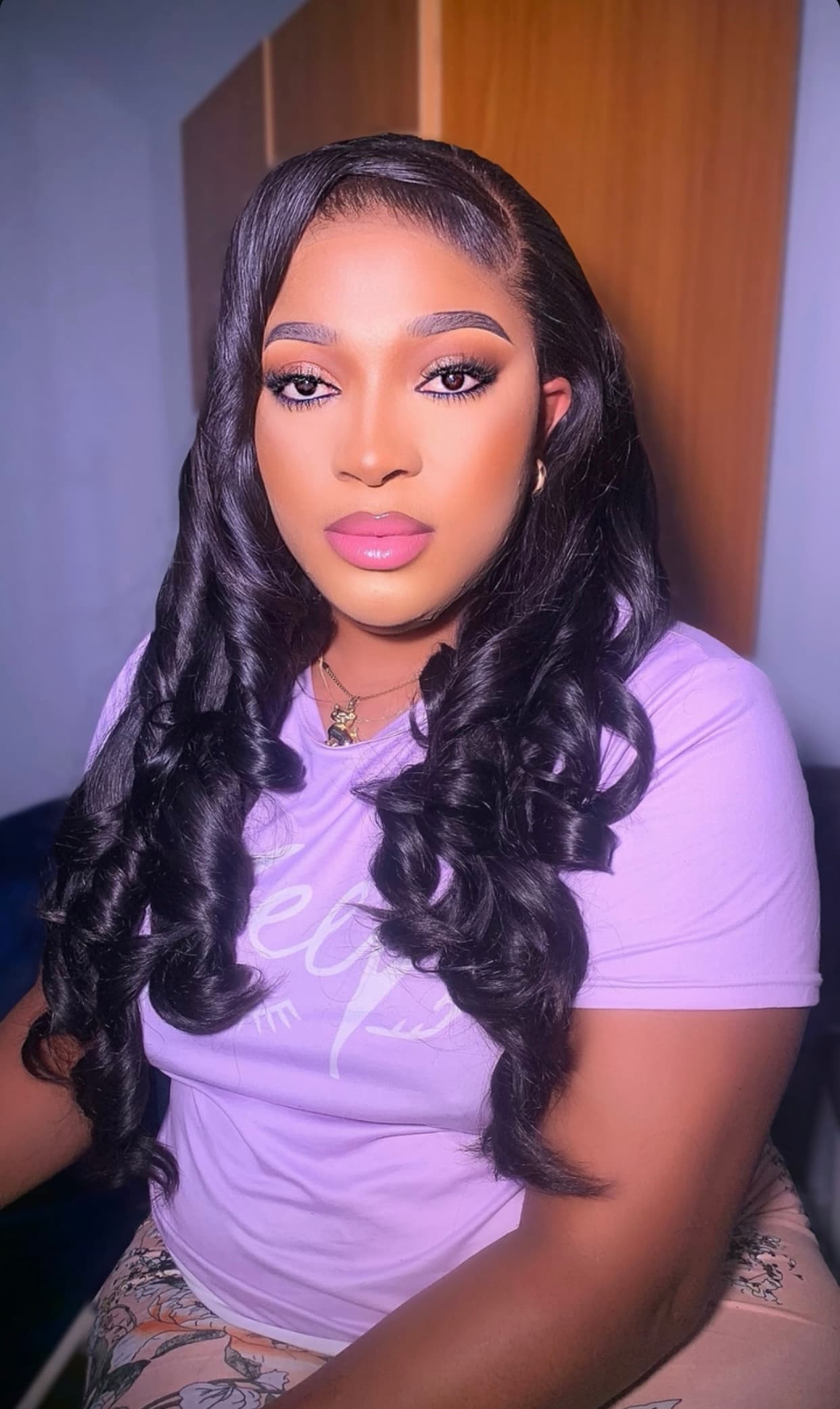 Bridal hair installation 3