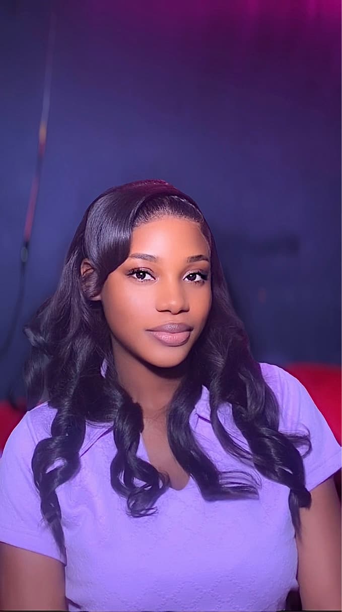 Bridal hair installation 4