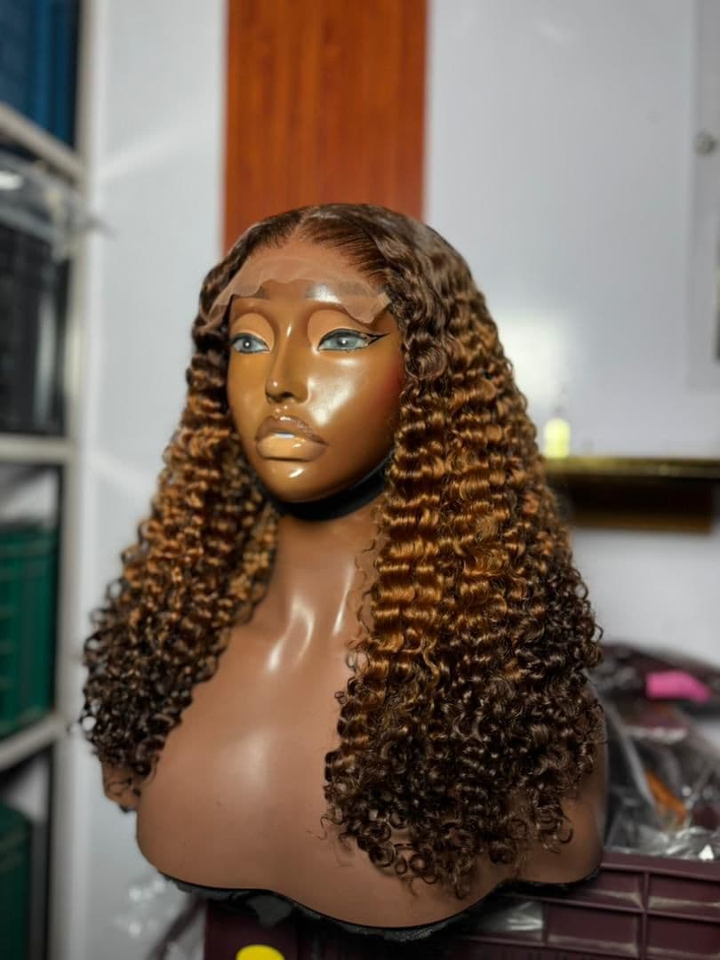 5x5 SOD Virgin 3-Tone Pixxy Wig 16"